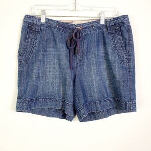 NATURAL REFLECTIONS DENIM SHORTS